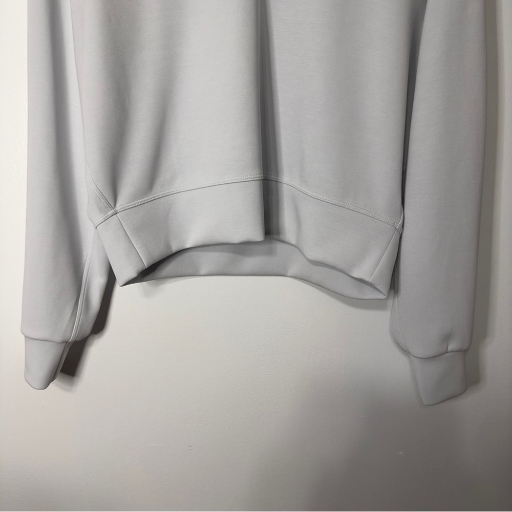 NWOT Lululemon Perfectly Oversized Cropped Crew *Softstreme - Picture 7 of 11